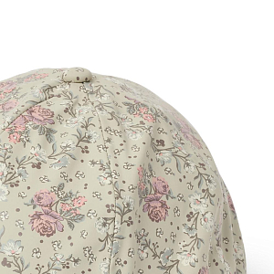 Бейсболка водонепроницаемая Wheat "Mallas Slightly Green Flowers", цветы в зелени